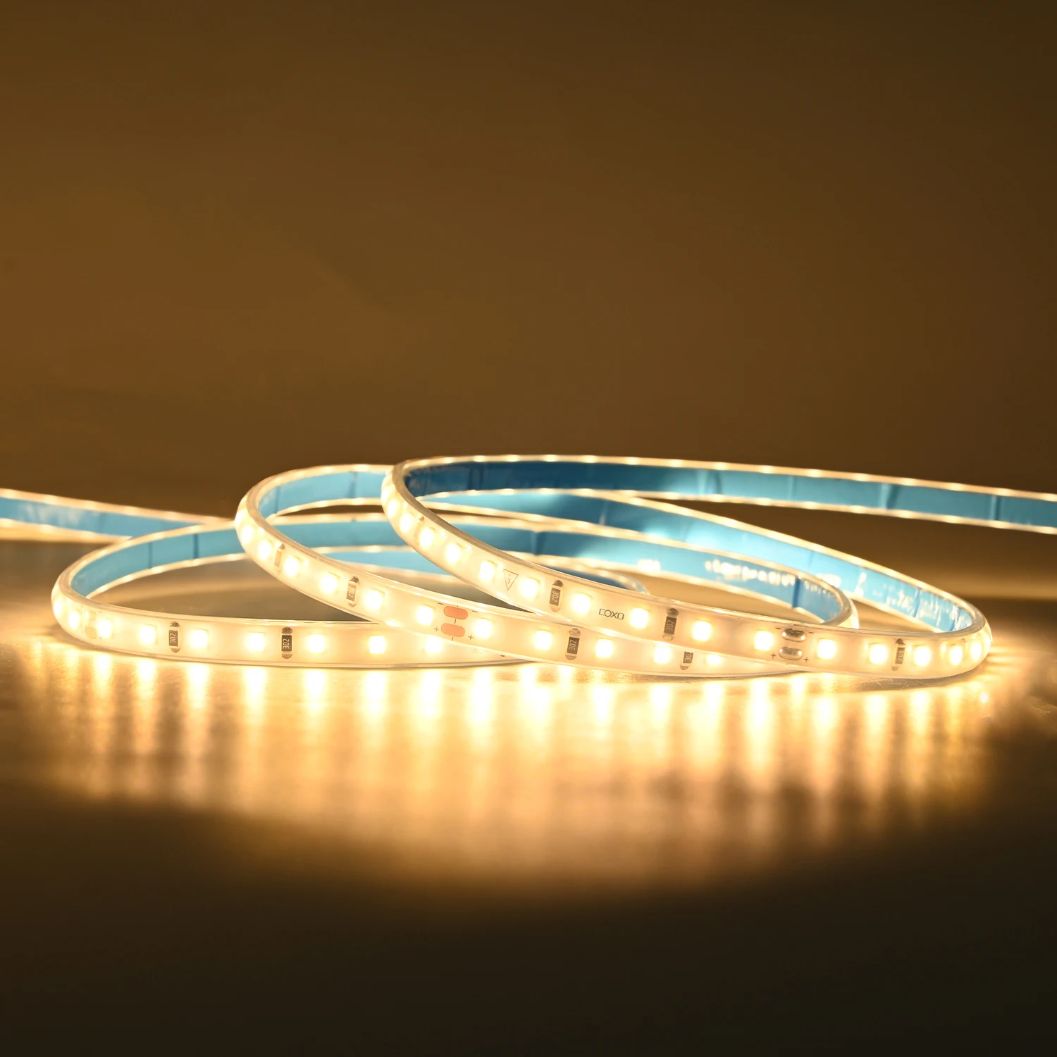 COXO 220v led strip High voltage direct connection 3000k 4000k 6500k ip44 High voltage led strip light 220v