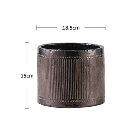 Popular items indoor outdoor succulent planter garden supplies home decor clay flower pots for green plants