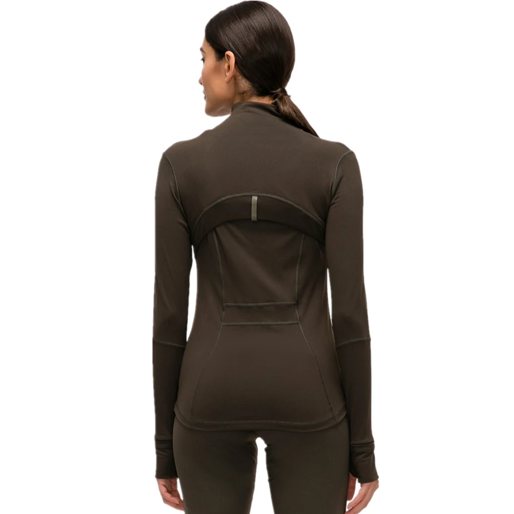 Xsunwing Zipper active Jackets Sportswear Compression Track Women workout Coats Gym yoga running sport jacket women WSW18031