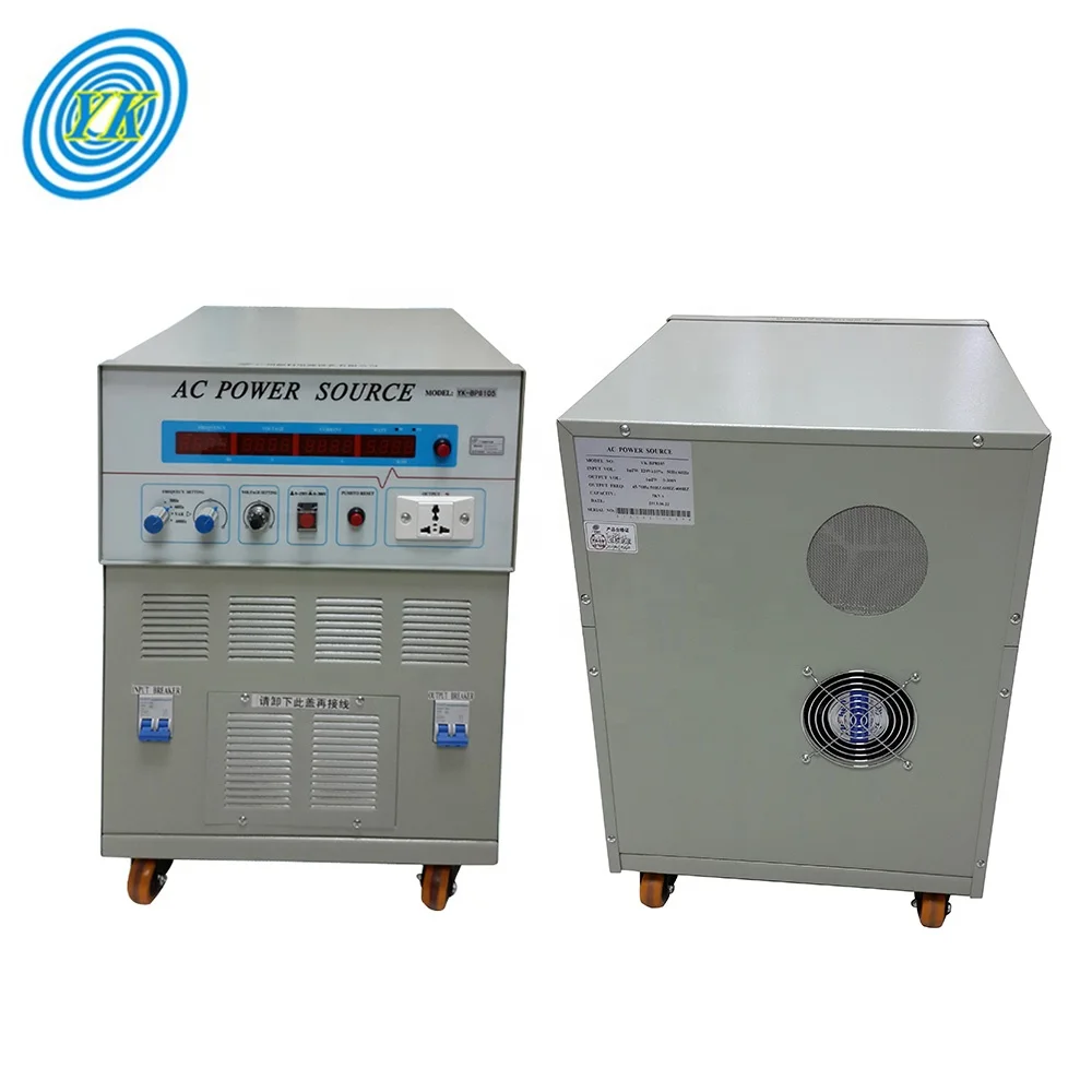 voltage phase converter from single phase to 3 phase 60hz 50hz 220v