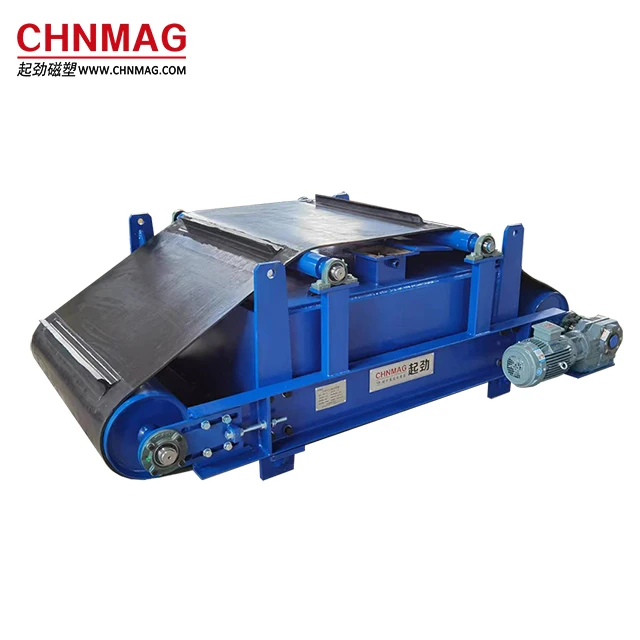 Electro Magnet Separator - Ferrou Metal Separation