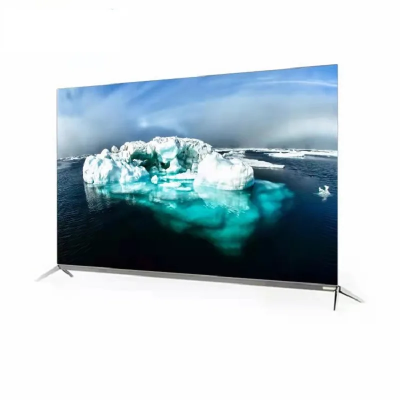 Большое количество на складе без полей 55/65 дюйма OLED ультра-тонкий ЖК телевизор 4K смарт сетевая ТВ