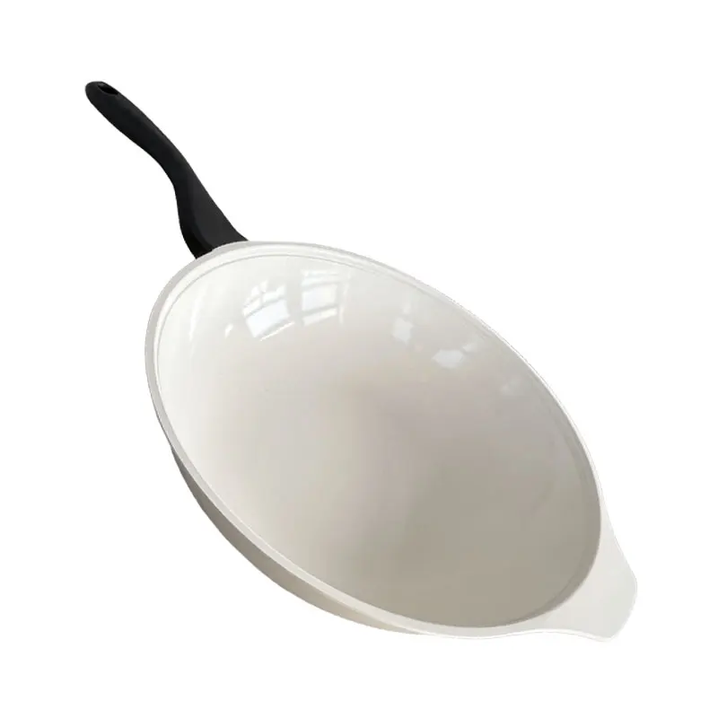 Patent Energy-Saving Single handle Frying pan Aluminum Alloy Non-Stick Frying Pan