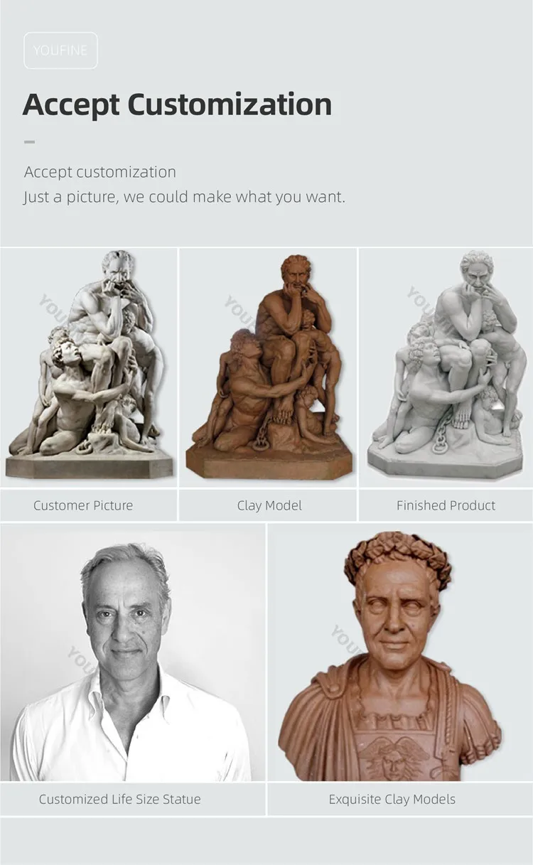 custom marble statue