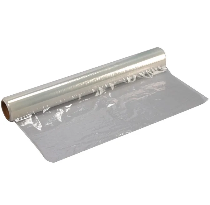 Wholesale Soft Eco-Friendly Soft Plastic Film Made from Recycled Materials, Ideal for Sustainable Packaging