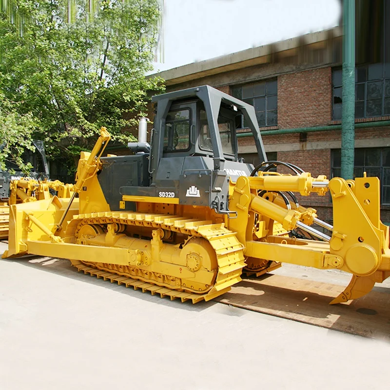 SHANTUI SD32 Dozer SD32D D8 Tracked Dozer New Price Bull Dozer for Sale