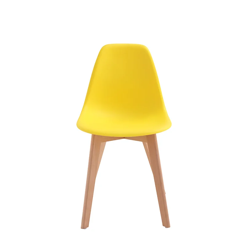 Cheapest Plastic Tulip Commercial Composite Colorful Garden Chair Dining Plastic Chair