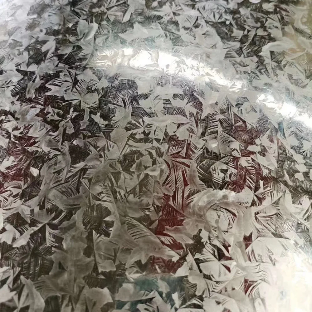 AISI Zinc-coated Galvanized Steel Sheet DX51D+Z60 Corrugated Galvalume Steel Sheet  Prepainted  GI Roof Plate