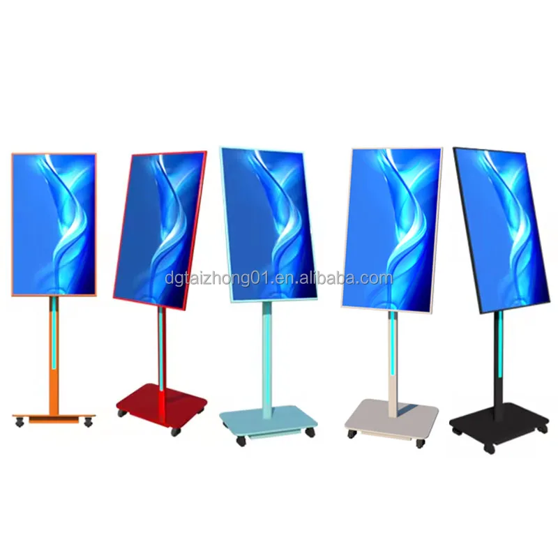 32Inch Vertical Kiosk Android System Lcd Digital Signage And Display Floor Standing Indoor Advertising Screen