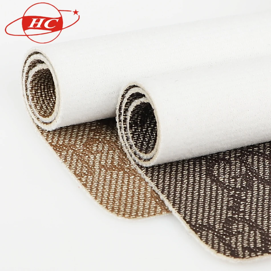 Faux Leather Pvc Leather Pvc Synthetic Leather fabric for handbags, furniture, clothing, shoes