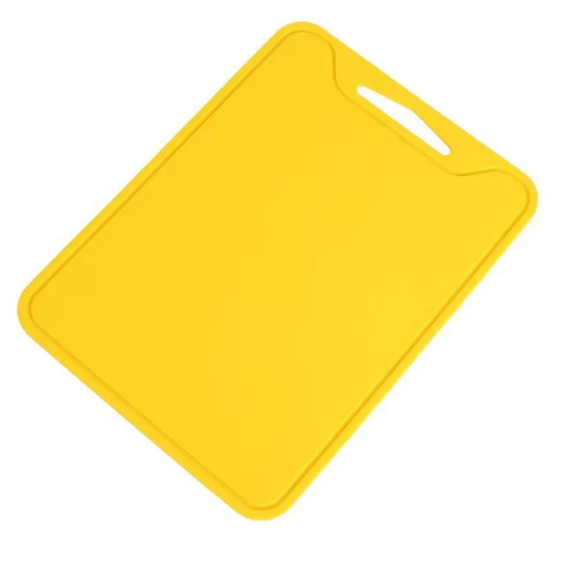 Wholesale Foldable Chopping Board Multifunctional Kitchen Counter Sink Dish Mat Heat Resistant Trivet Mat Silicone Cutting Board