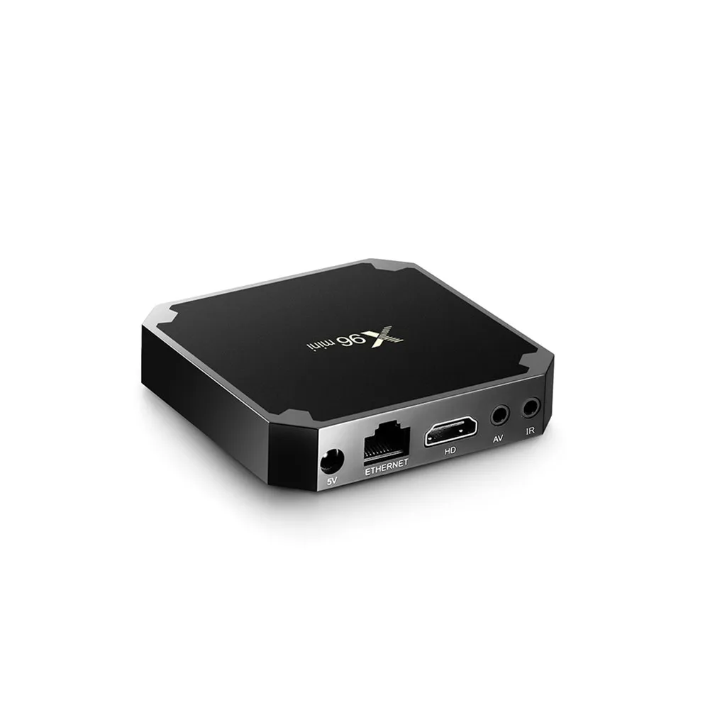 Shizhou Tech, оптовая продажа, Android 7,1, 4K HD IPTV ТВ-приставка Amlogic S905w X96 mini 2 ГБ 16 ГБ, Smart Android OTT TV Box X96mini