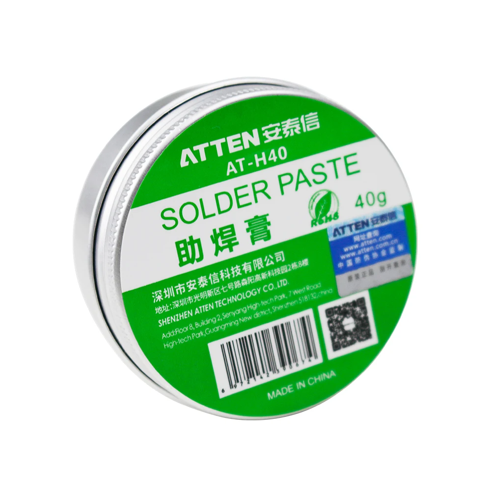 
ATTEN Eco-friendly Flux Anti-Wet Soldering Repairing Solder Paste For Phone PCB 