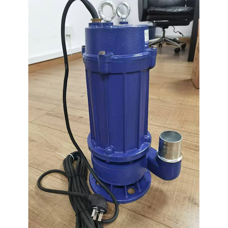 WQD farm sewage submersible pump cast iron housing water pump