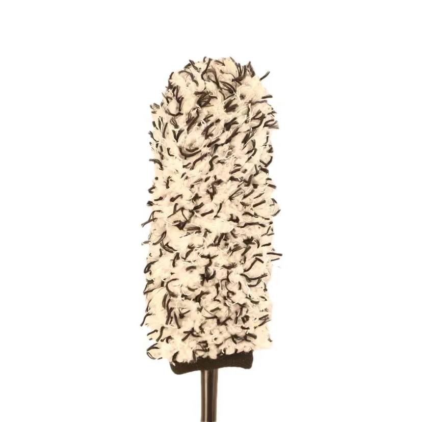 2022 Newest Product  Two layer Flat Car Wheel Microfiber Brush for Wheel