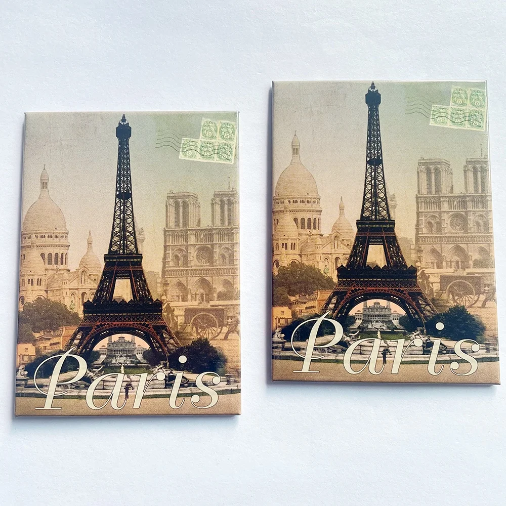 France Tourist Souvenir Fridge Magnet Collection Paris Custom Fridge Magnets