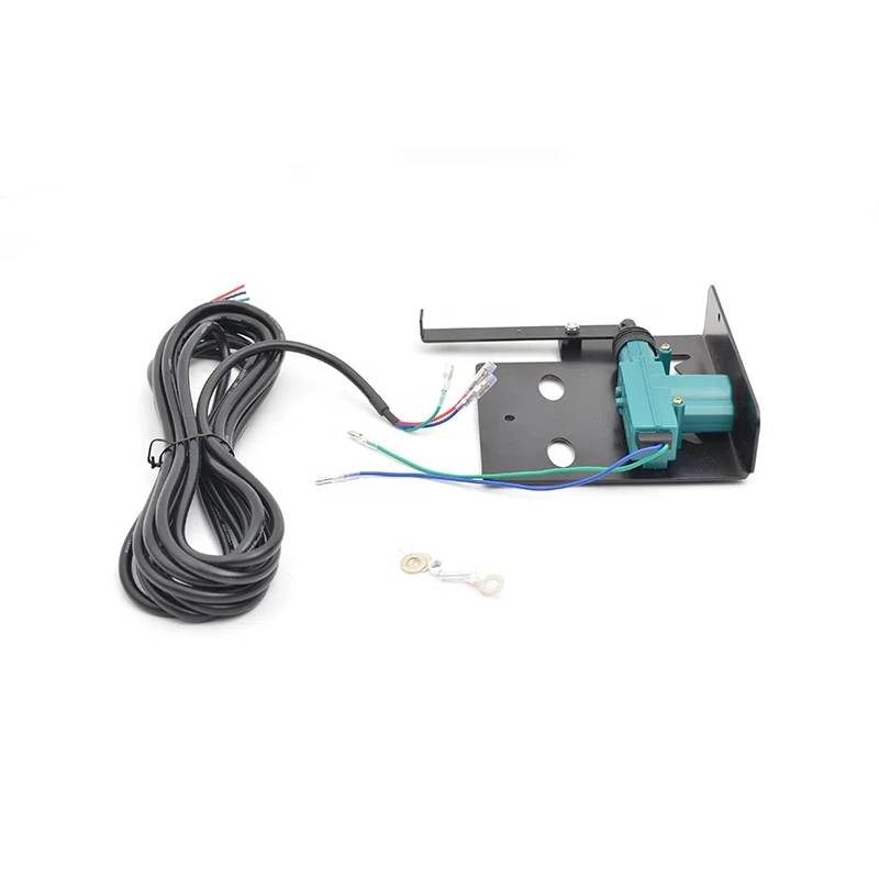 
Rear Tailgate power lock Central locking tailgate lock actuator for navara np300 