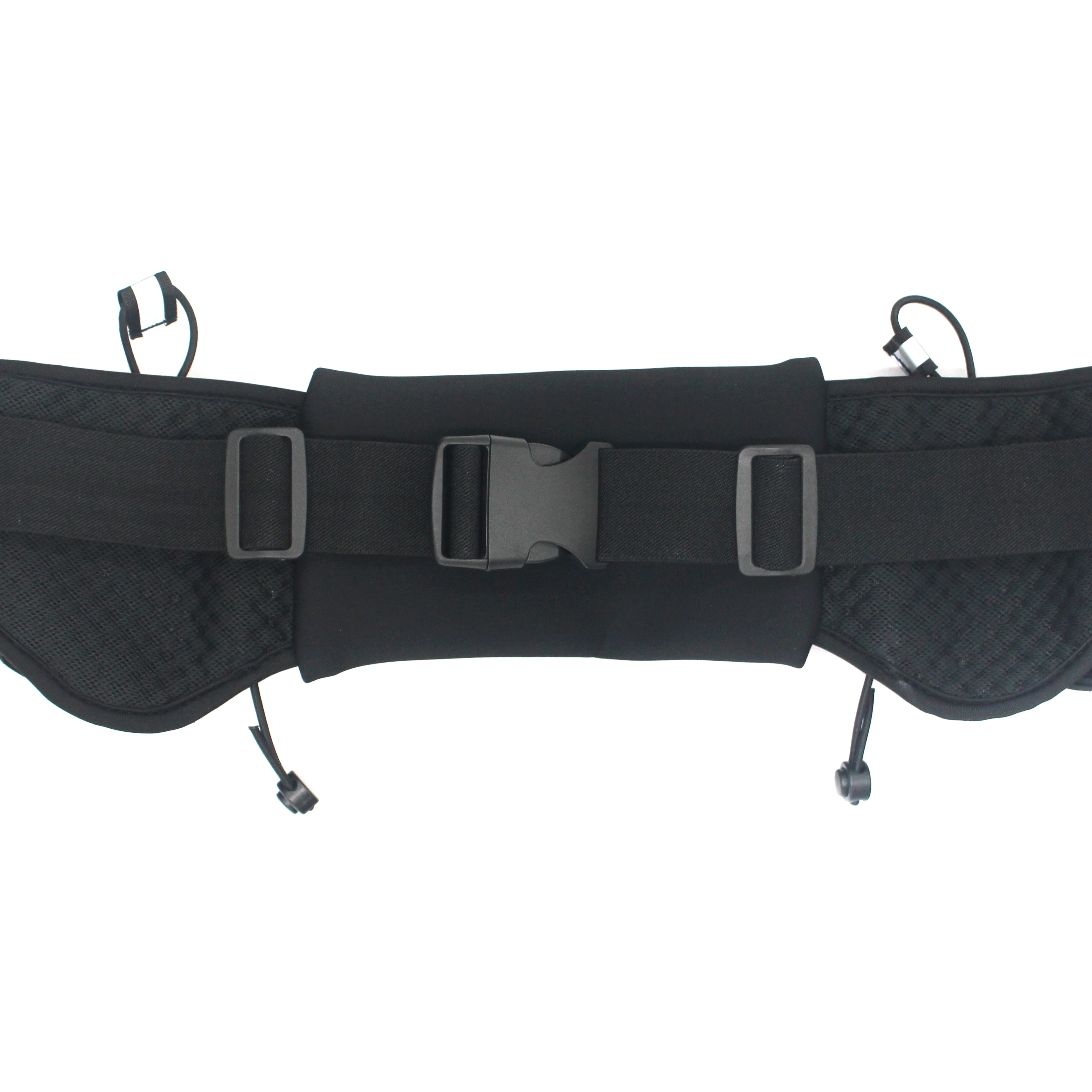Customized color sports waist bag multifunctional suitable for hiking sports nylon waist bag