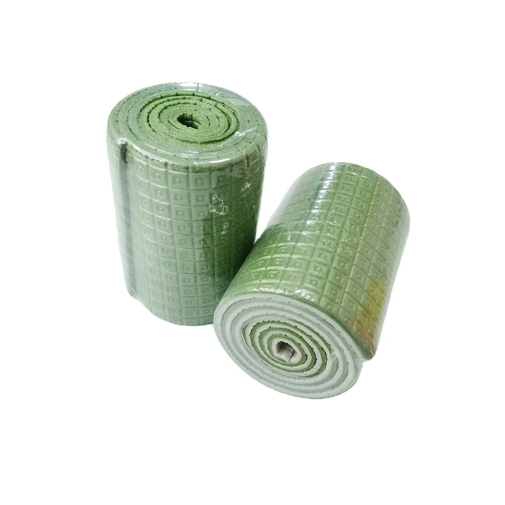 First Aid Rolling Splint Reusable Foam Padded Hand Roll Splint for Injured Finger,  Leg or Arm