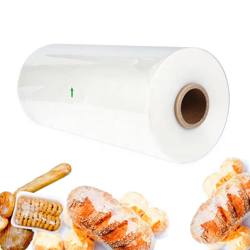 Высококачественные пластиковые рулоны термоусадочной пленки POF на заказ