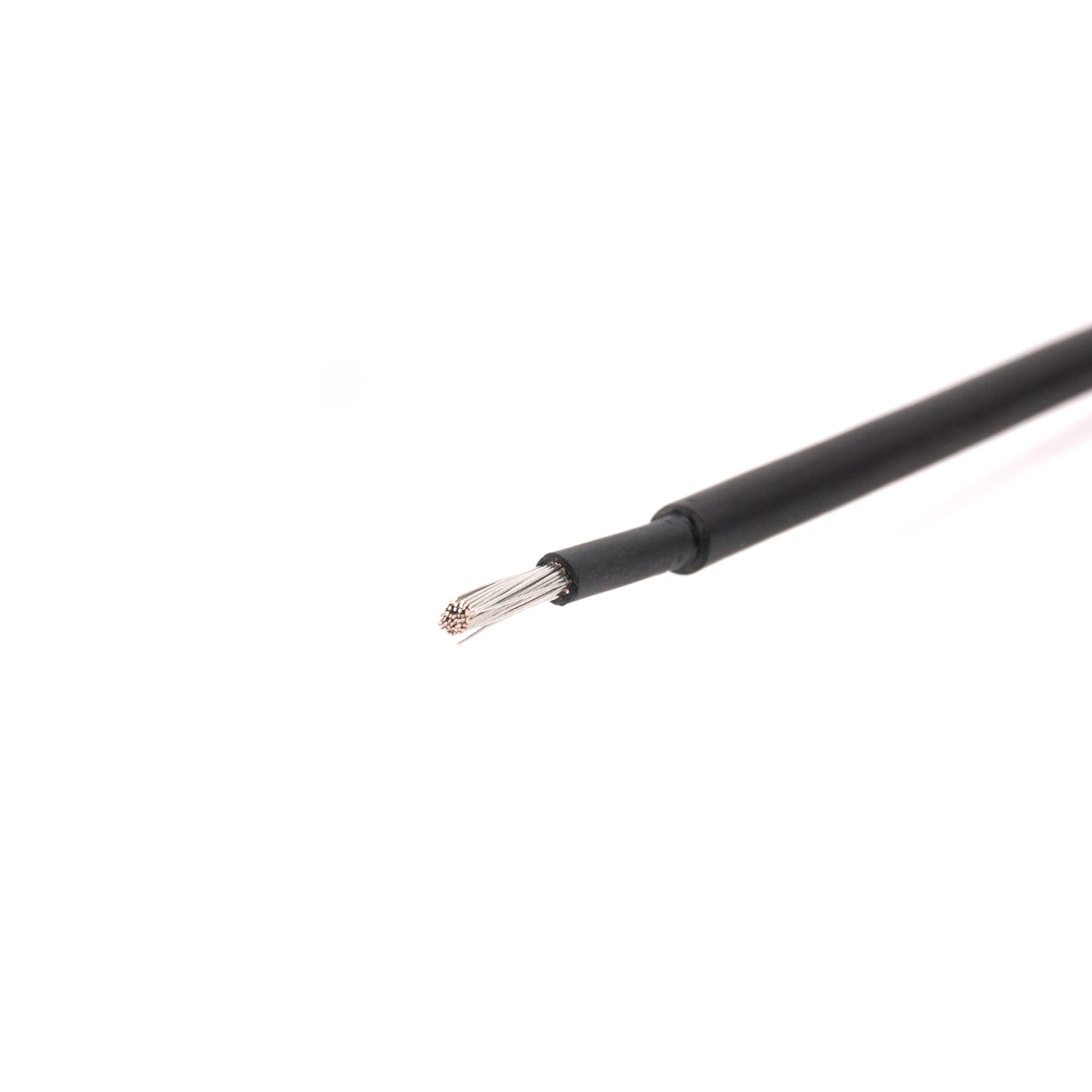 4mm2 6mm2 DC Cable Xlpo Solar PV Cable