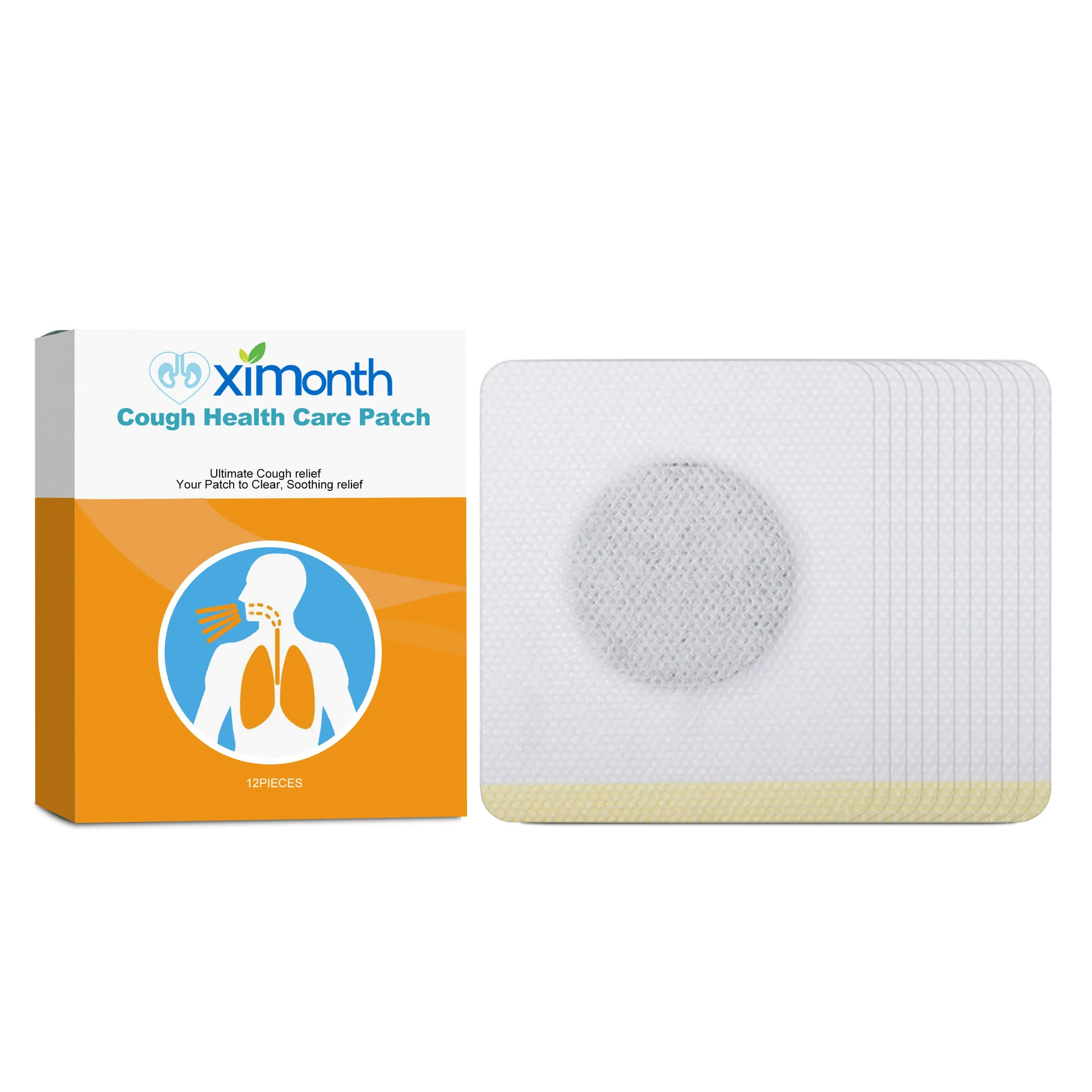 Wholesale Health Care Chinese 100% Natural Cough Care Patch
