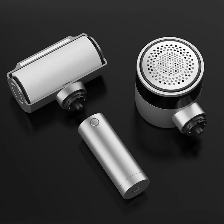 Hot Selling 2 in 1 USB Electric Rechargeable Hair Lint Remover Clothes Shaver Clothes Fabric Shaver Lint Roller