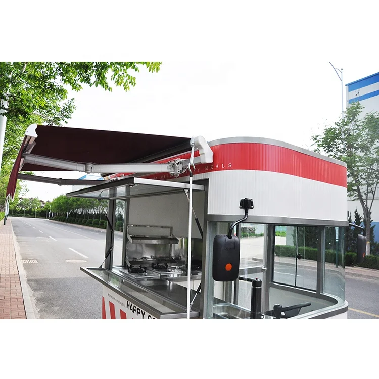 small food truck truck air conditioner mobile fast food car for sale shawarma grill food van car seat covers