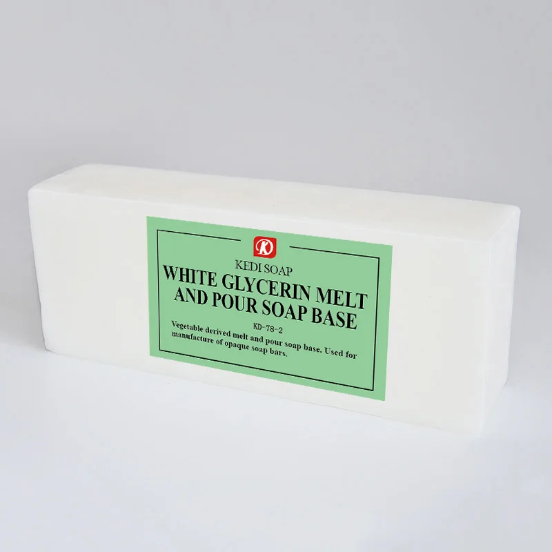 
KD-78-2 непрозрачной белой глицерин расплава и залить мыльной основы 