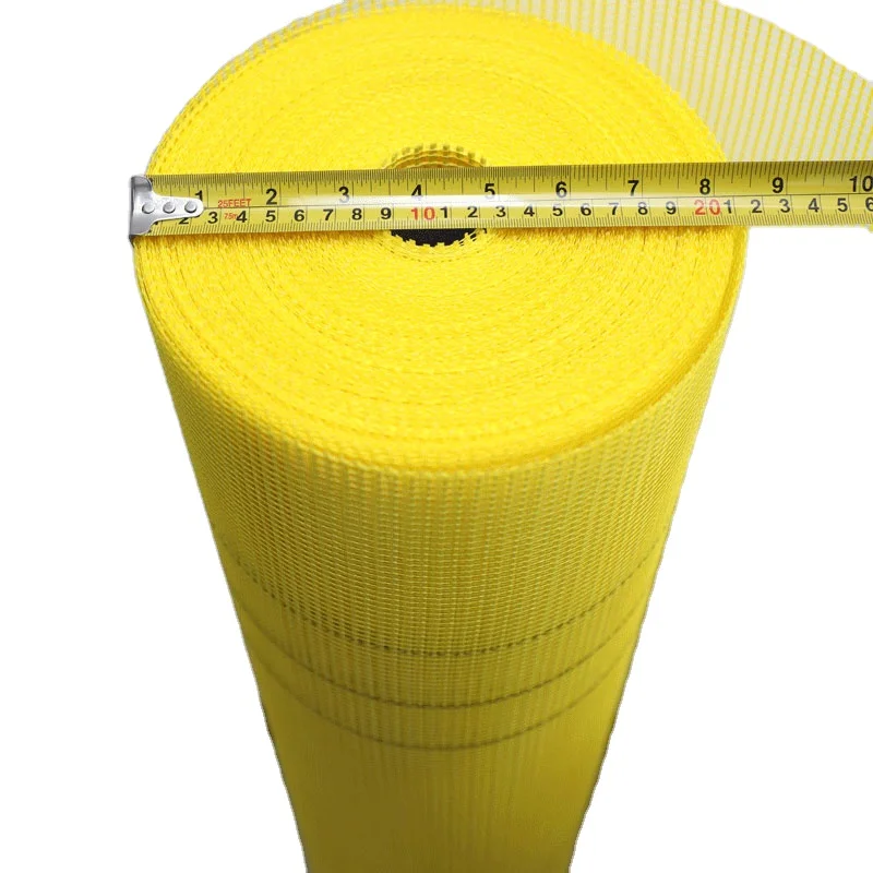 Усиленная стекловолокном гипсовая Стекловолоконная ткань для резки колес Стекловолоконная сетчатая лента гипсокартона