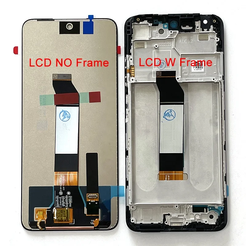6.5' Original IPS LCD For Xiaomi Poco M3 Pro 5G LCD Display Screen + Frame Touch Panel Digitizer For Redmi NOTE 10T 5G