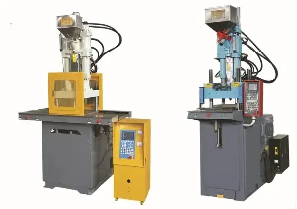 Hight quality 15 Ton Vertical Injection Molding Machine For USB Cable Plastic Injection Machine Patch Cord Making
