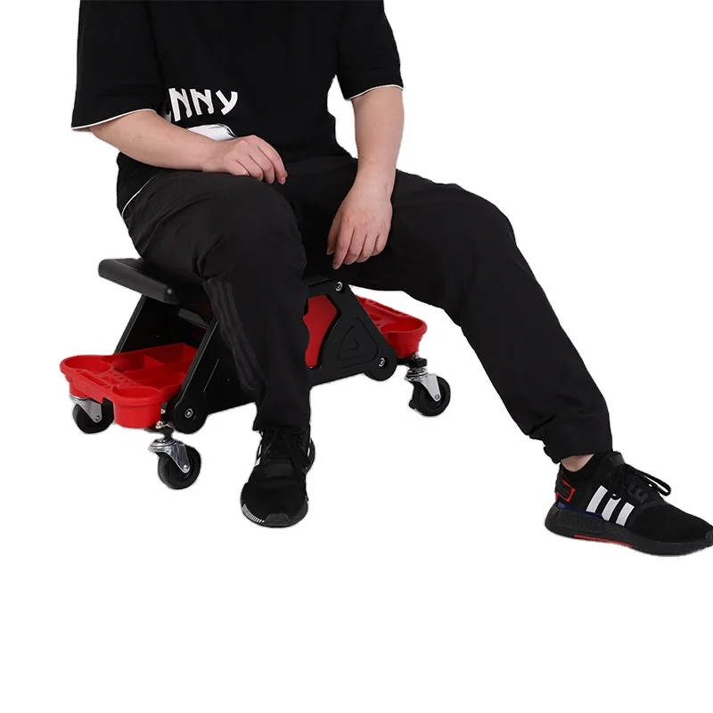 Товары для ухода за автомобилем, ремонт автомобиля, сидячее сиденье Creeper, стул для автодетейлинга