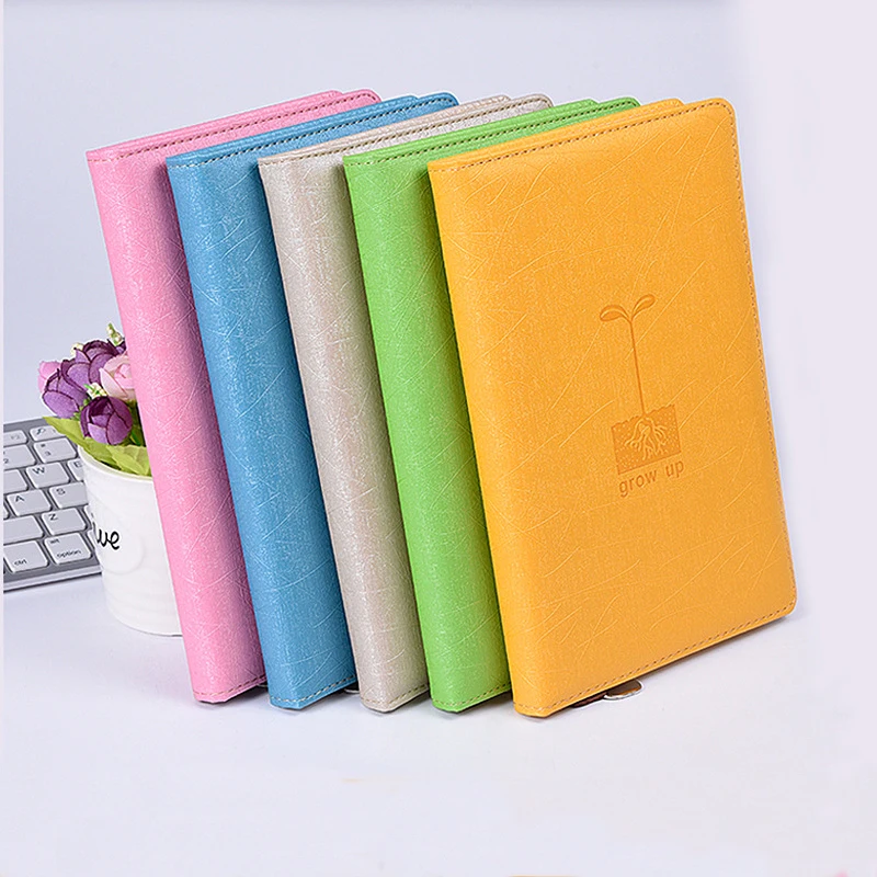 Sidaixue stationery custom leather notebook customized logo agenda