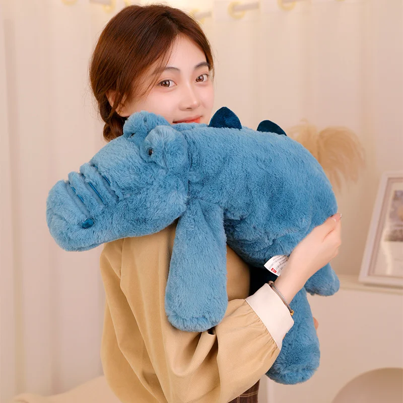 Cute Soft Fluffy Cuddly Non-toxic Material Stuffed Cozy Kids Adults - Anxiety Stress Relief Glass Bead Weighted Toy