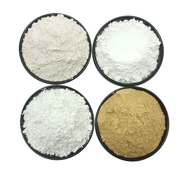 Cheap price white bentonite clay powder cosmetic grade for facial