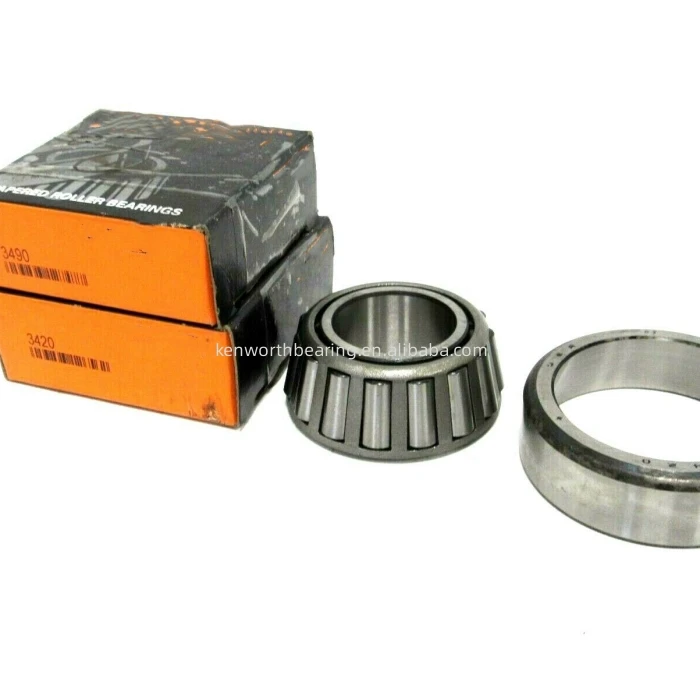 Inch Series Tapered Roller Bearing 3490/3420