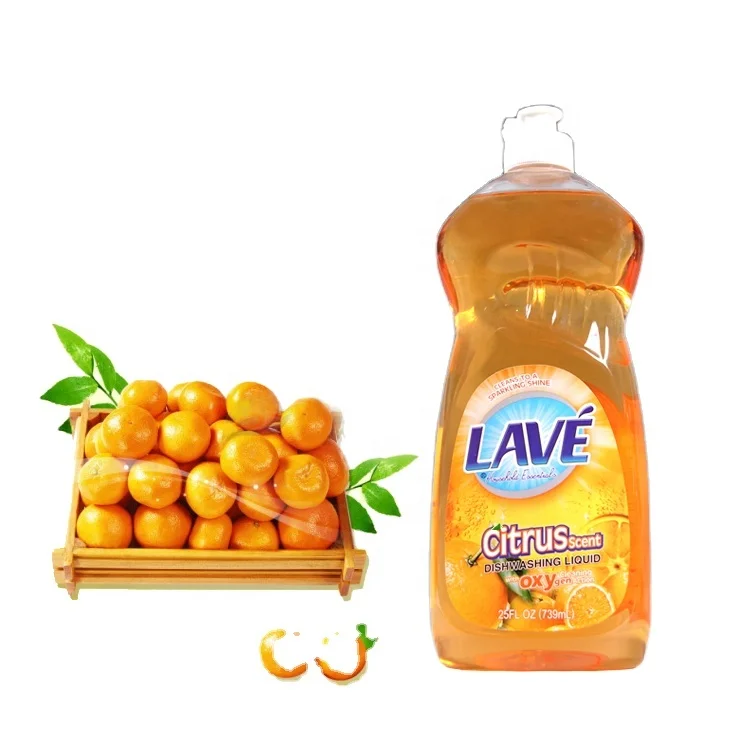 Easy remove 750ml soft gentle dishwashing liquid