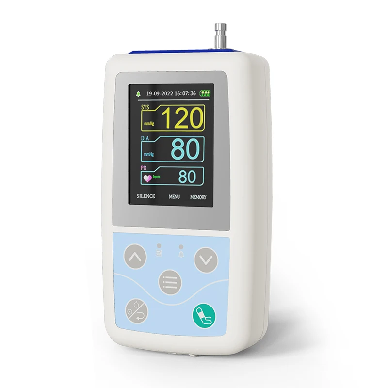 CONTEC ABPM50 Ambulatory Bp Monitoring Rechargeable Digital Blood Pressure Monitor