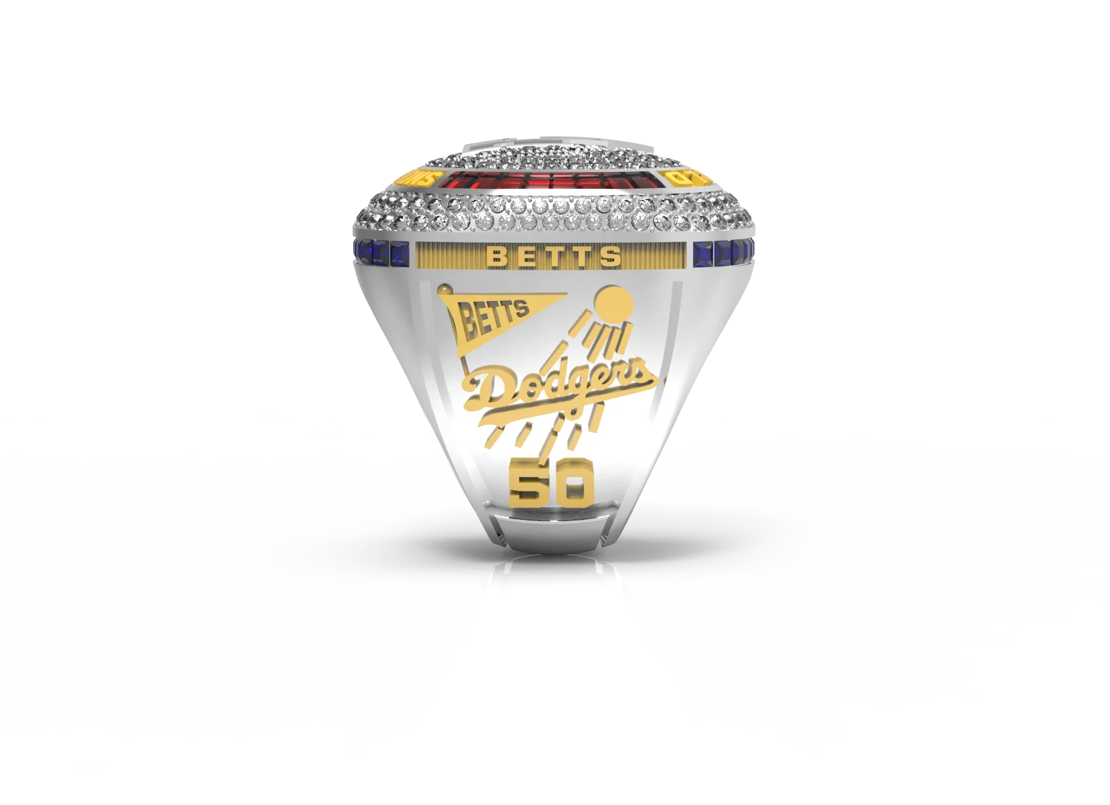 The Newest 2020 Los Angeles Dodgers Championship Ring designed by our own company and baseball championship rings for cool men