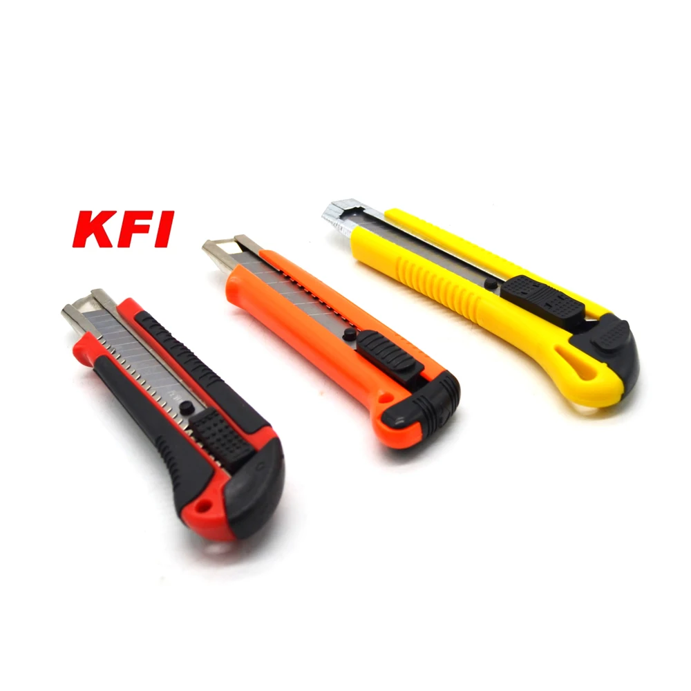 3 вида цветов Нож блистерная упаковка нож безопасный ручной инструмент для коробка автомат