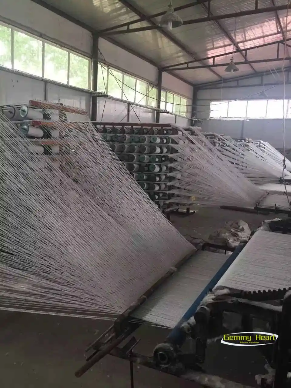 China manufacturer factory price ceramic fiber refractory thread flame retardant wire for wholesales