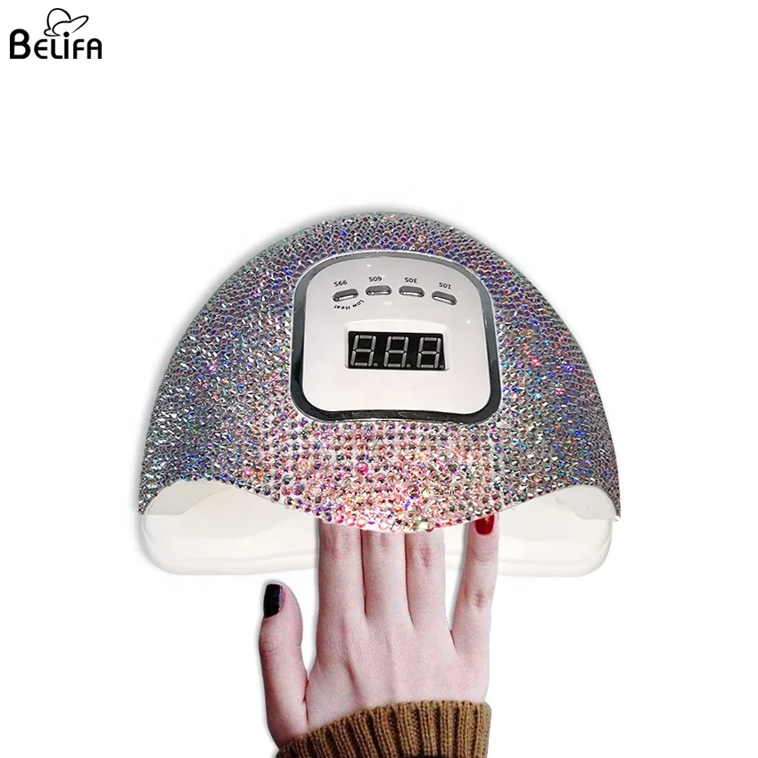 120 Вт солнечные X5 max plus Профессиональный Гель-лак отверждения машины Полусапоги с блестящими пуговицами; Бриллиантовой отделкой УФ светодиодная лампа для ногтей сушилка лампы