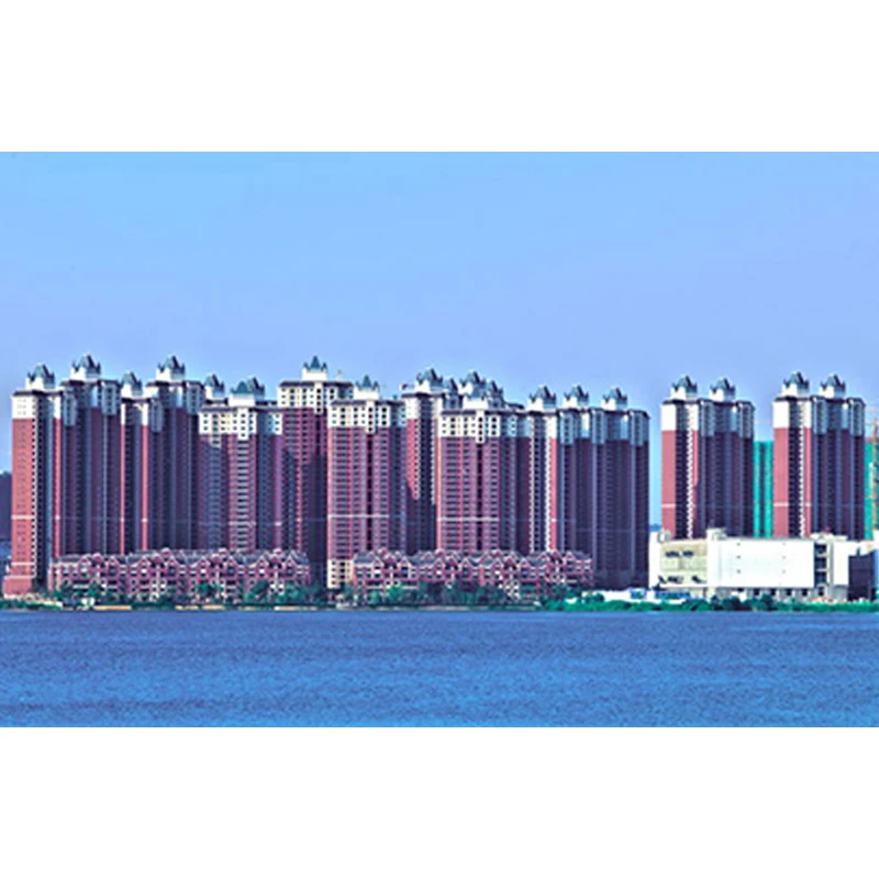 Support customization real estate manufacturers building high rise building residential