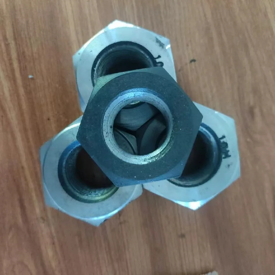 New M42 Manufacturing Cover Nut for M42 Hydraulic Hammer Breaker for Machinery Repair Shops and Construction Industries