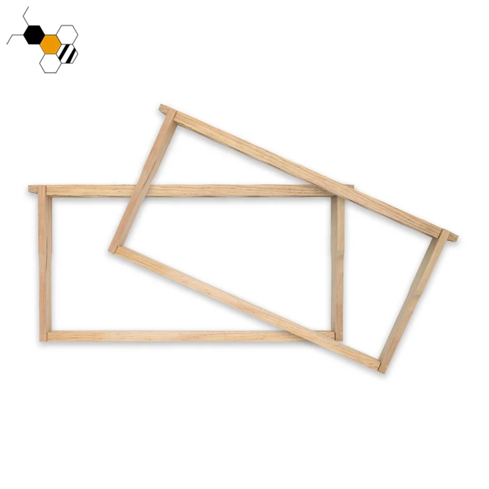 Wood Bee Hive Frame Knot Free Bee Frames Langstroth Frame