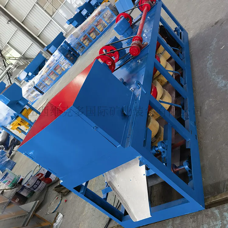 Hot Sale Dry Type 18000 Gauss Electromagnetic 3PC-500 3PC-600 Limonite Chromite Three Disc Magnetic Separator Price for Sale