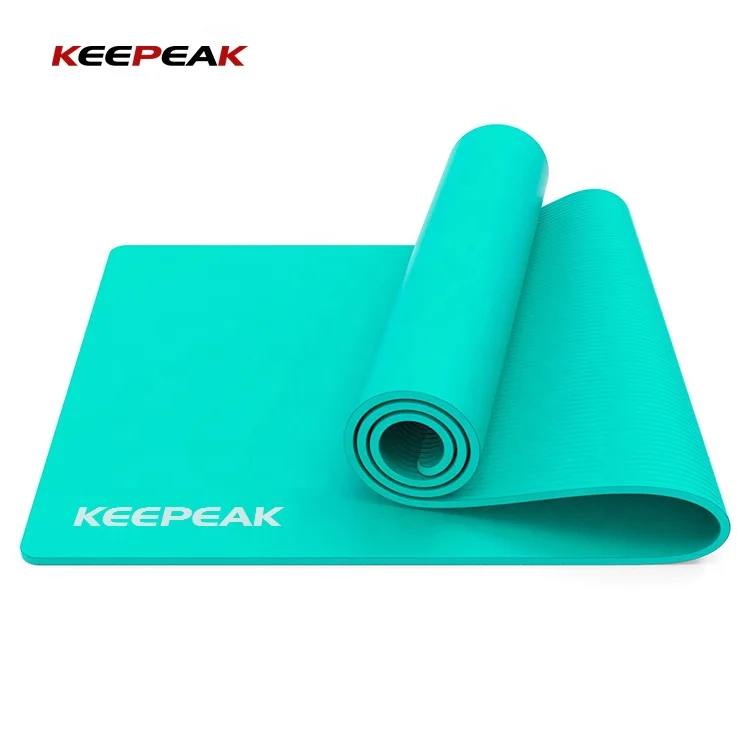 China Manufacturers Cheap Custom Colorful Printing Eco 4mm Nbr Yoga Mats