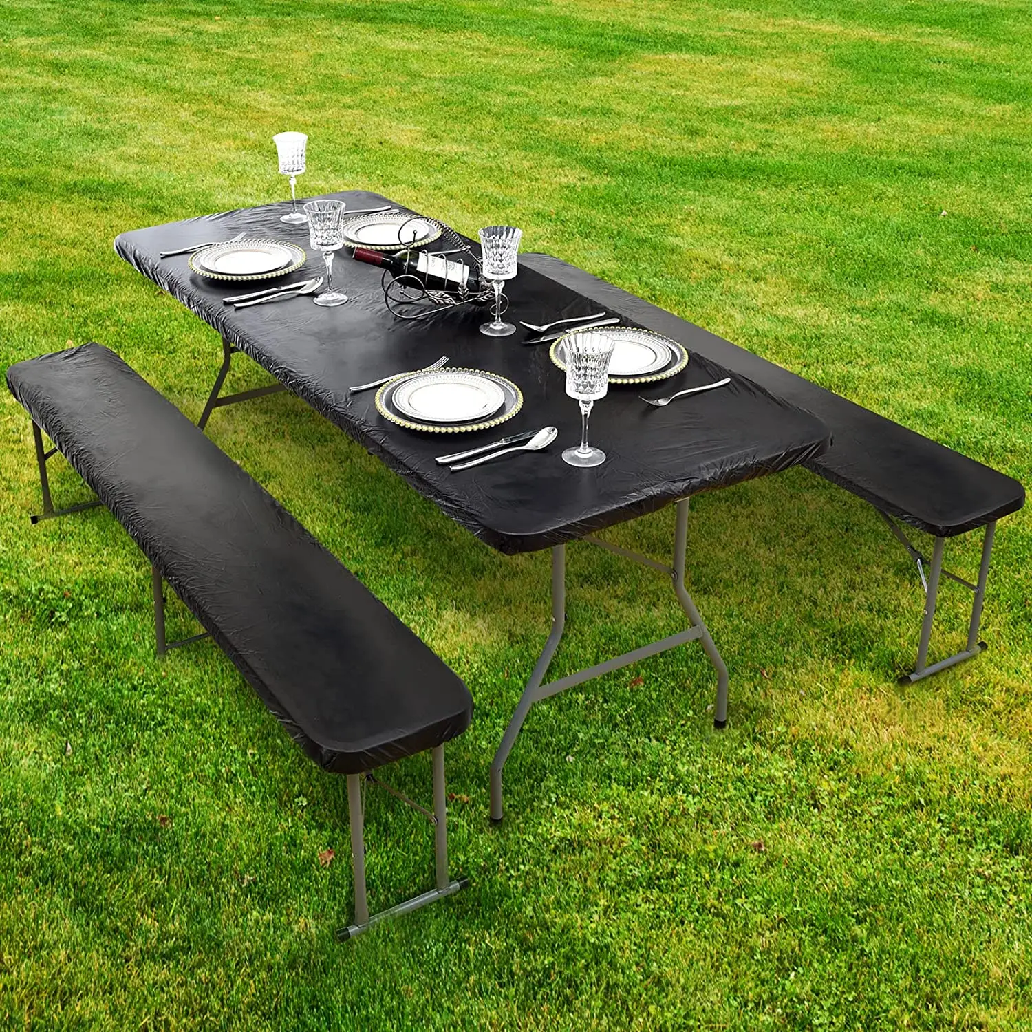 Wholesale high quality outdoor table cloth, picnic cloth, waterproof, lightweight and simple hot products