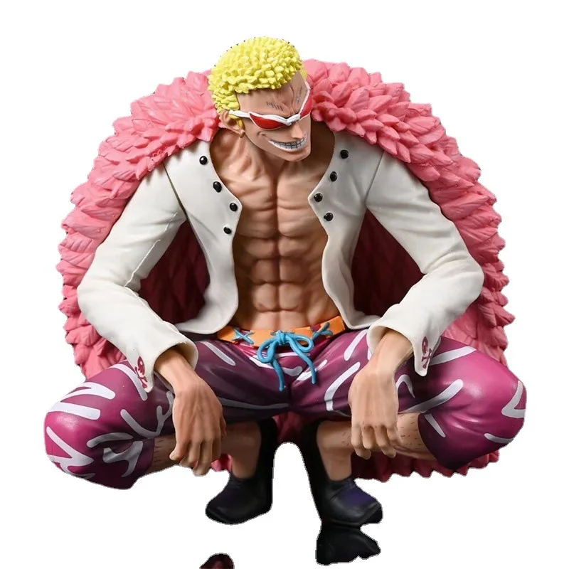 Фигурка XR 16 см GK одна штука Donquixote Doflamingo фигурка аниме статуэтка Сичибукай из ПВХ Коллекционная модель игрушки